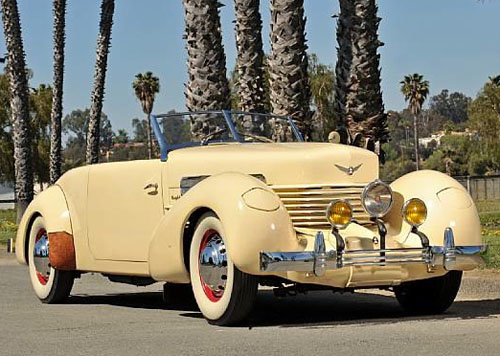1937 Supercharged Cord 812 Roadster