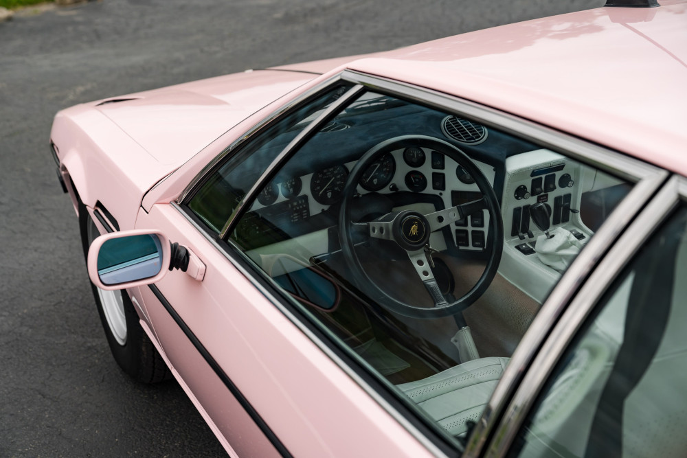 1974 Pink Lamborghini Espada - interior