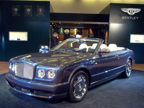 Bentley on The Azure T Is The Latest Member To Join The Bentley Family  This 2009