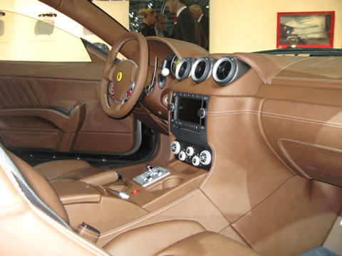2009 Ferrari 612 Interior