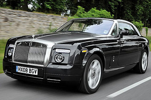 2009 Rolls Royce Phantom Coupe