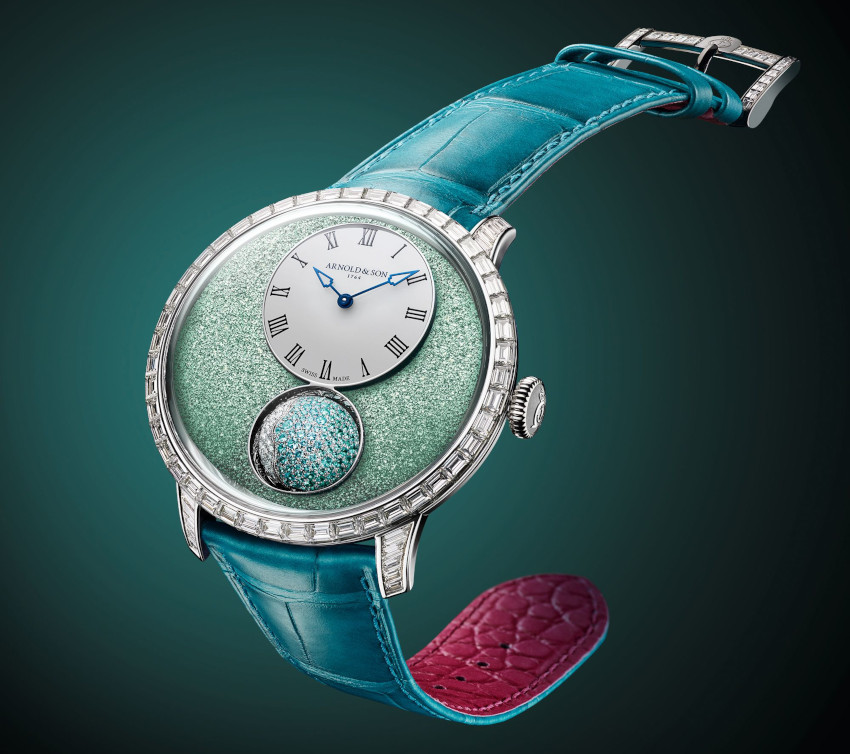 Arnold & Son introduces the Luna Magna Ultimate II Luxury Watch