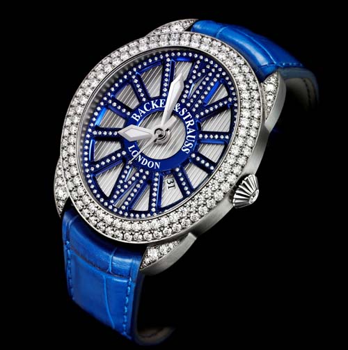 The Beau Brummell Limited Edition Luxury Watch From Backes & Strauss