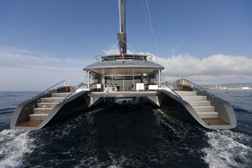Cartouche - 95ft Blue Coast Mega-Catamaran