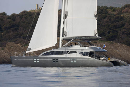 Cartouche - 95 ft Blue Coast Mega-Catamaran