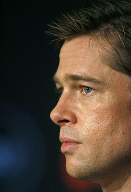 Brad Pitt was chosen as one of People Magazine's annual 100 Most Beautiful 