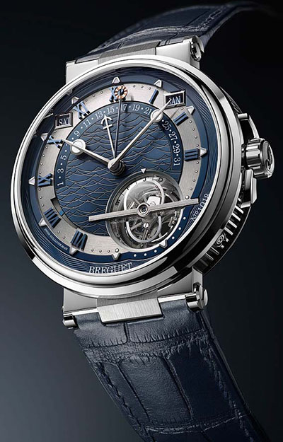 Breguet Marine Equation Marchante 5887 luxury watch