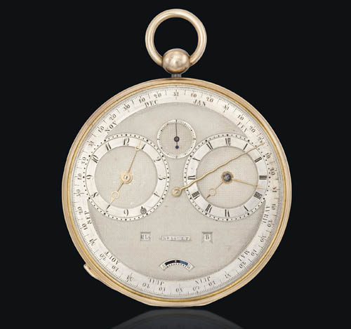 Breguet No. 4111 antique watch