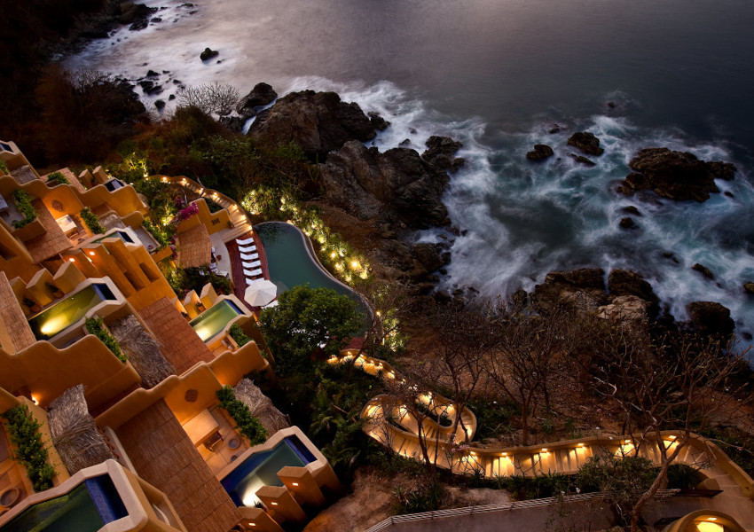 Luxury Cala de Mar Resort & Spa in Mexico