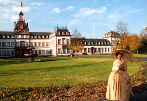Castle Philipsruhe - Hanau, Germany