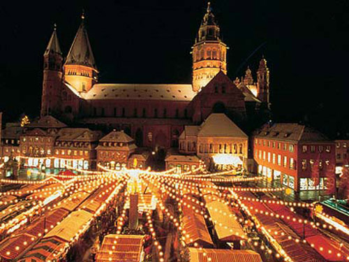 Christmas market - Mainz, Germany