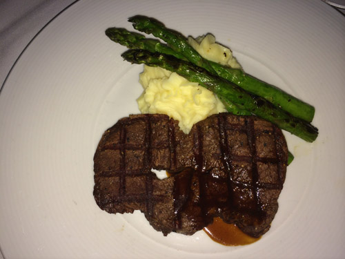 Ciera Steak + Chophouse restaurant - Filet Mignon