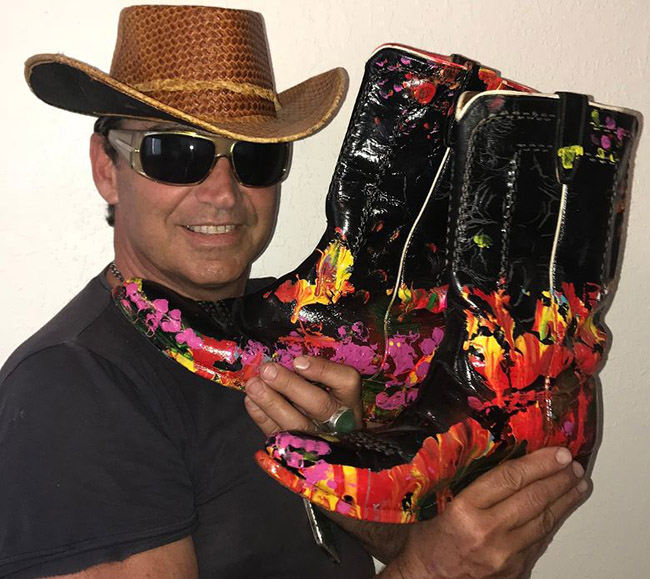Cosmic Cowboy Boots - World's Most Expensive Boots - Jack Armstrong