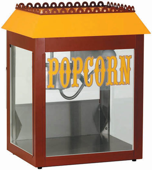 Cretors Econo Line popcorn machine