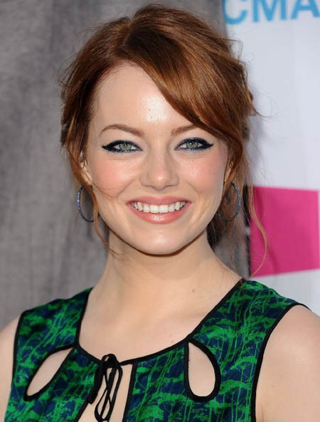 Emma Stone - Hollywood celebrity movie actor
