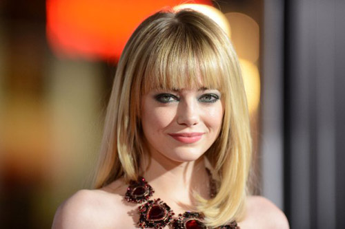 Emma Stone - Hollywood celebrity movie actor