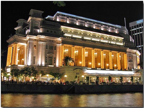 Luxury Boutique Hotels on The Fullerton Hotel  A Luxury Singapore Boutique Hotel
