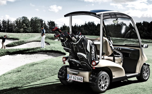Garia luxury golf car