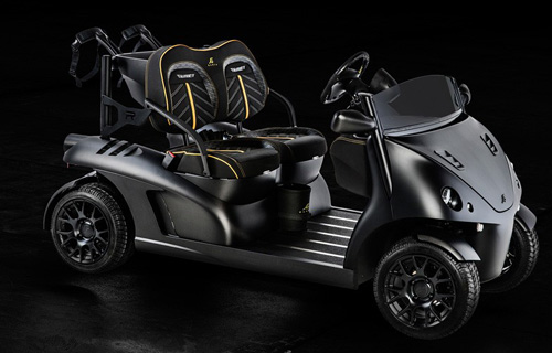 Garia Mansory Currus luxury golf car
