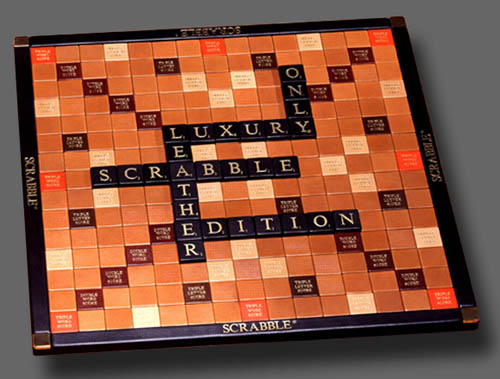 Georges & Monica Bloumels - Scrabble game