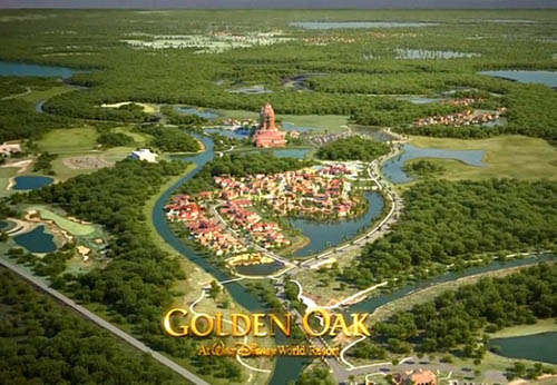 Golden Oak private residences - Florida