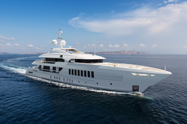 Heesen Yachts- Project Pollux luxury yacht