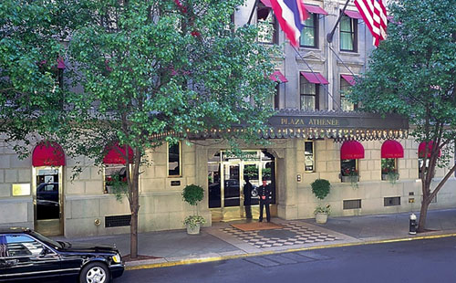 Hôtel Plaza Athénée, New York