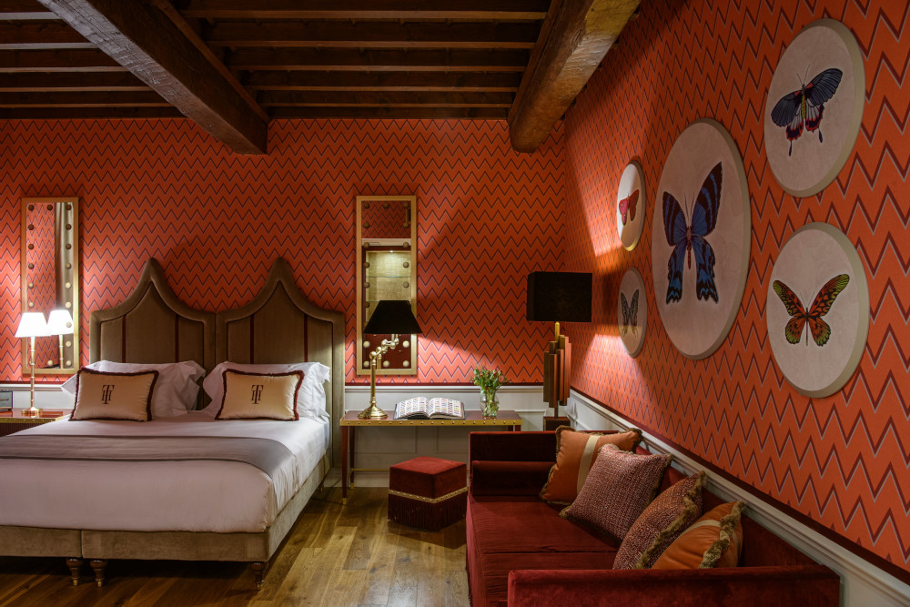 IL Tornabuoni luxury hotel suite - Florence, Italy