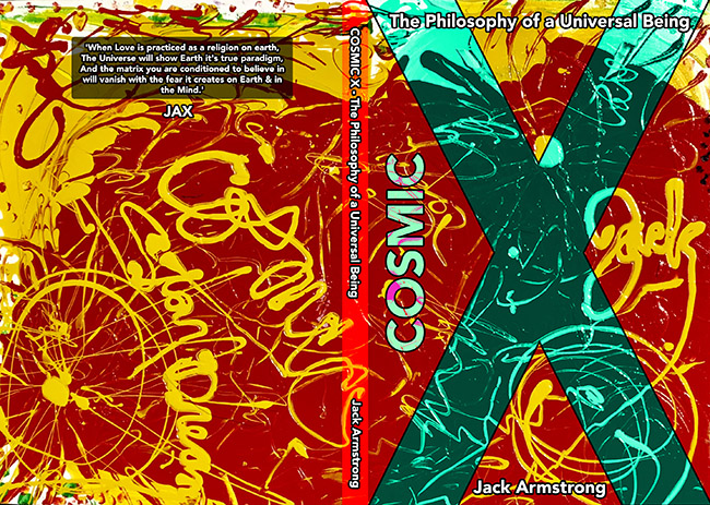 Cosmic X Book by iconic artist Jack Armstrong
