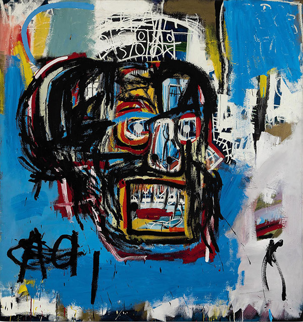 Untitled - Jean-Michel Basquiat painting
