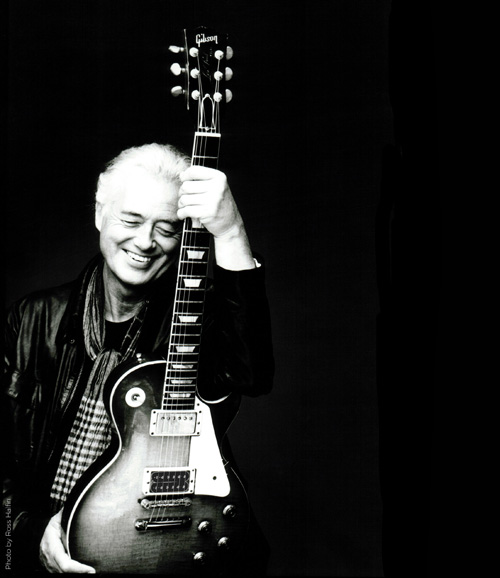 Jimmy Page guitar - Led Zepplin