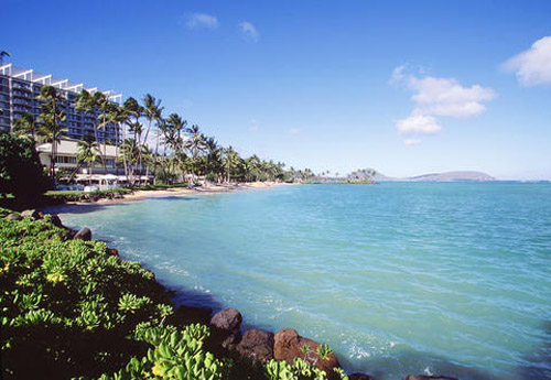 The Kahala Hotel & Resort - Hawaii beach