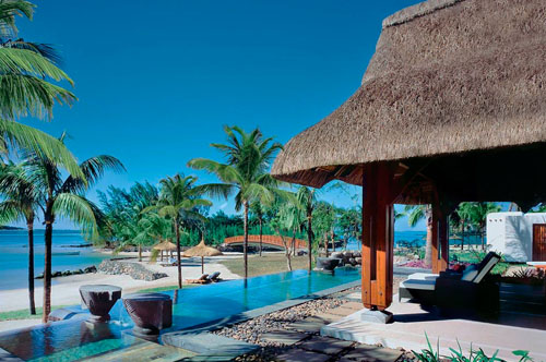 Le Touessrok Resort & Spa, Mauritius beach villa