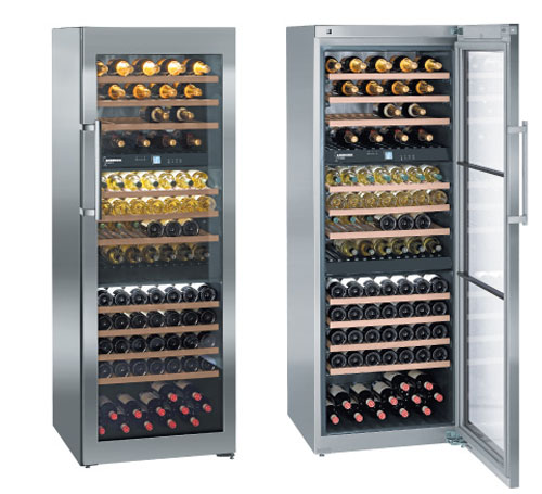 WS 17800 - Three-zone Freestanding Wine Cabinet by Liebherr