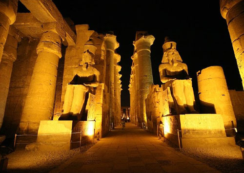 Luxor Temple, Egypt - Nile river cruise