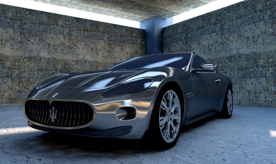 Maserati Gran Turismo luxury car