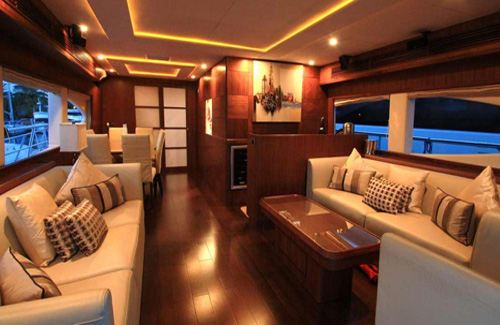 Midas Touch - luxury yacht
