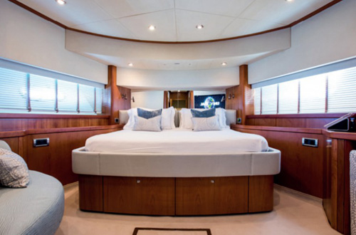 M/Y Impulse luxury yacht cabin
