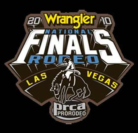 National Finals Rodeo 2010 logo - Las Vegas