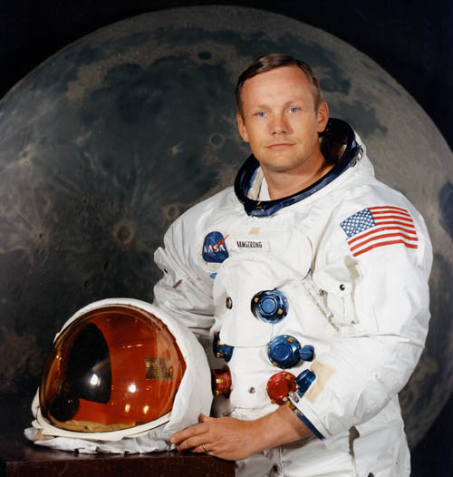 Astronaut Neil Armstrong - NASA