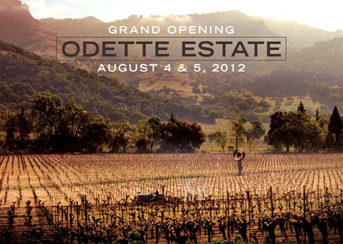 Odette Estate - Napa Valley winery