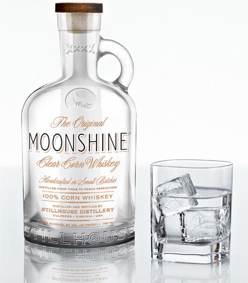 Moonshine whisky