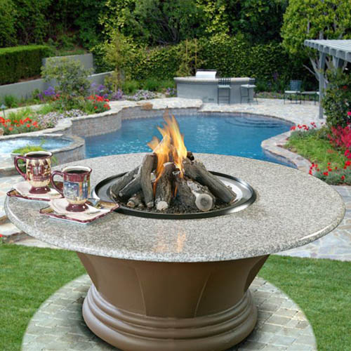 Outdoor Fire Pit Designs - Luxury Backyard Fire Pits