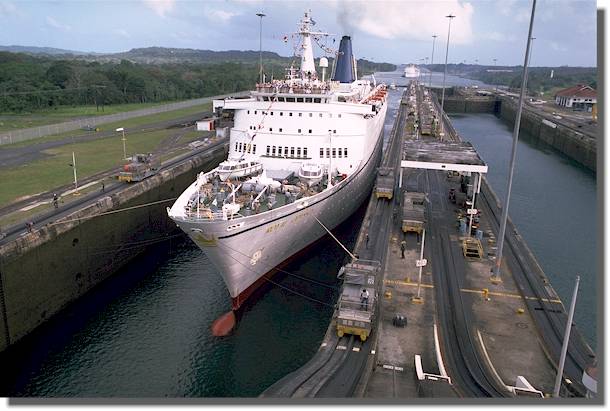 the Panama Canal has been
