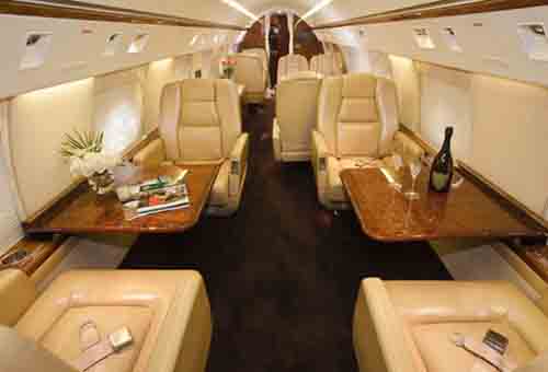 Presidential Aviation private jet vacation