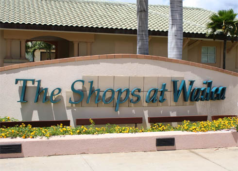 Shops at Wailea - Maui Luxury Shopping