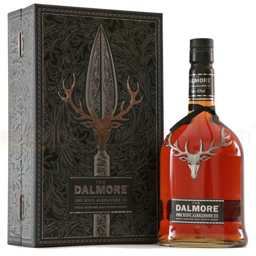 The Dalmore - King Alexander III whisky
