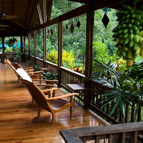 The Lodge at Pico Bonito - Honduras ecolodge