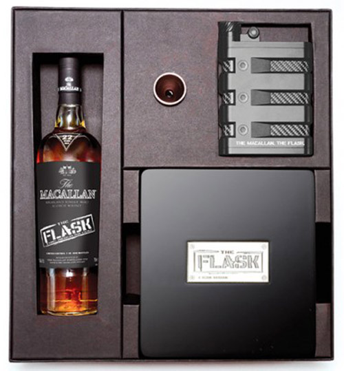 The Macallan & Oakley - The Flask