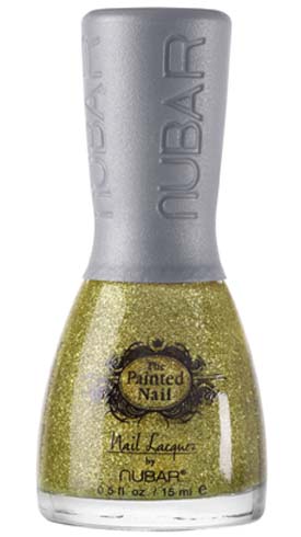 Painted Nail - golden egg nail polish